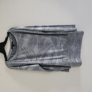 White House Black Market Long Sleeve Blouse